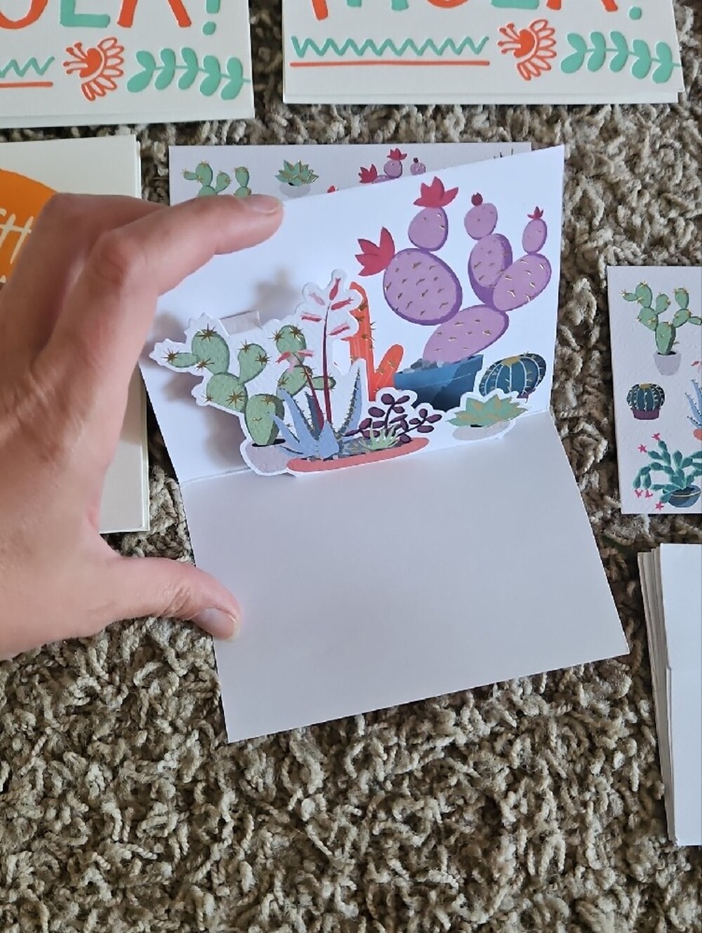 Blank Note Card Set - Assorted Designs - Picture 8 of 8